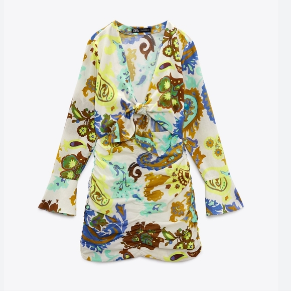 ZARA Bloggers Fav Dress😍🌈 - Picture 4 of 14